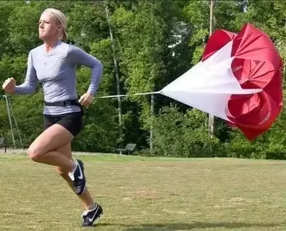 SpeedMax Drag Parachute for Soccer Training Fitness