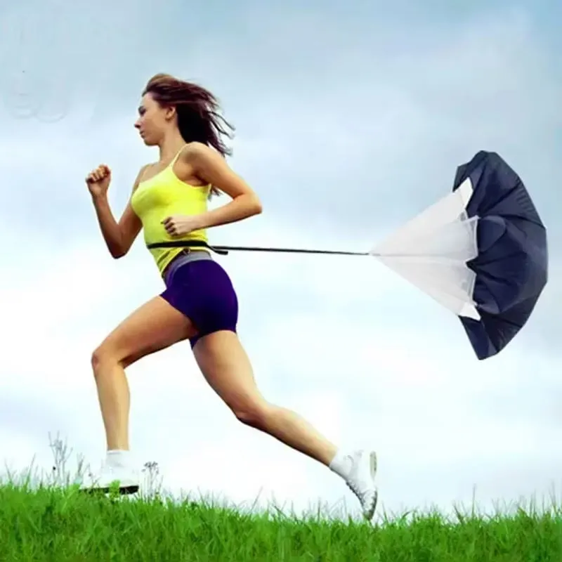 SpeedMax Drag Parachute for Soccer Training Fitness