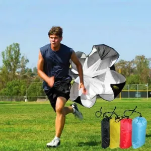 SpeedMax Drag Parachute for Soccer Training Fitness
