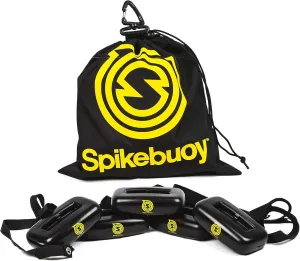 Spikeball Spikebuoy on Water Accessory – Play in The Pool or at The Beach – Use with Standard, Pro and Weekender Sets – Includes Leg Floats and Anchor Bag