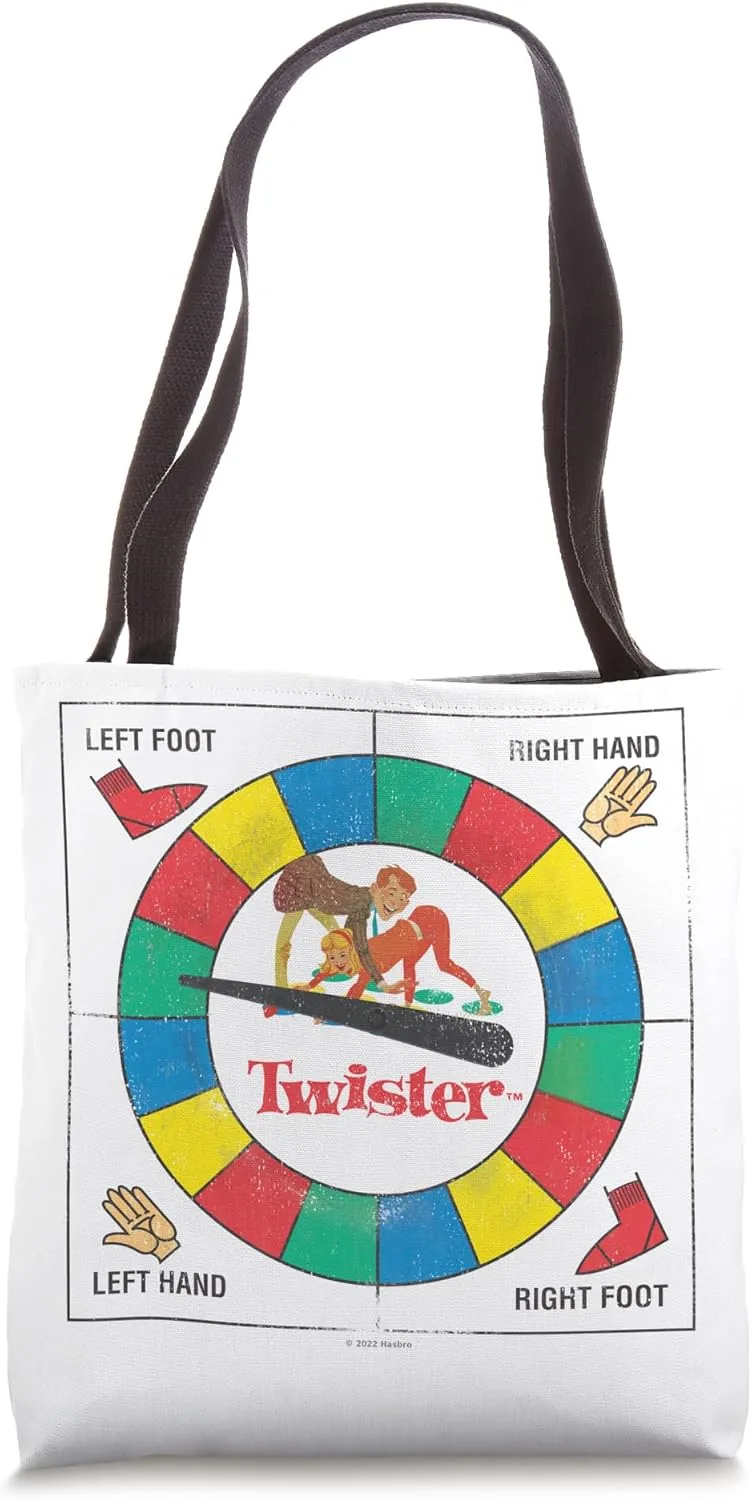 Spinner Tote Bag