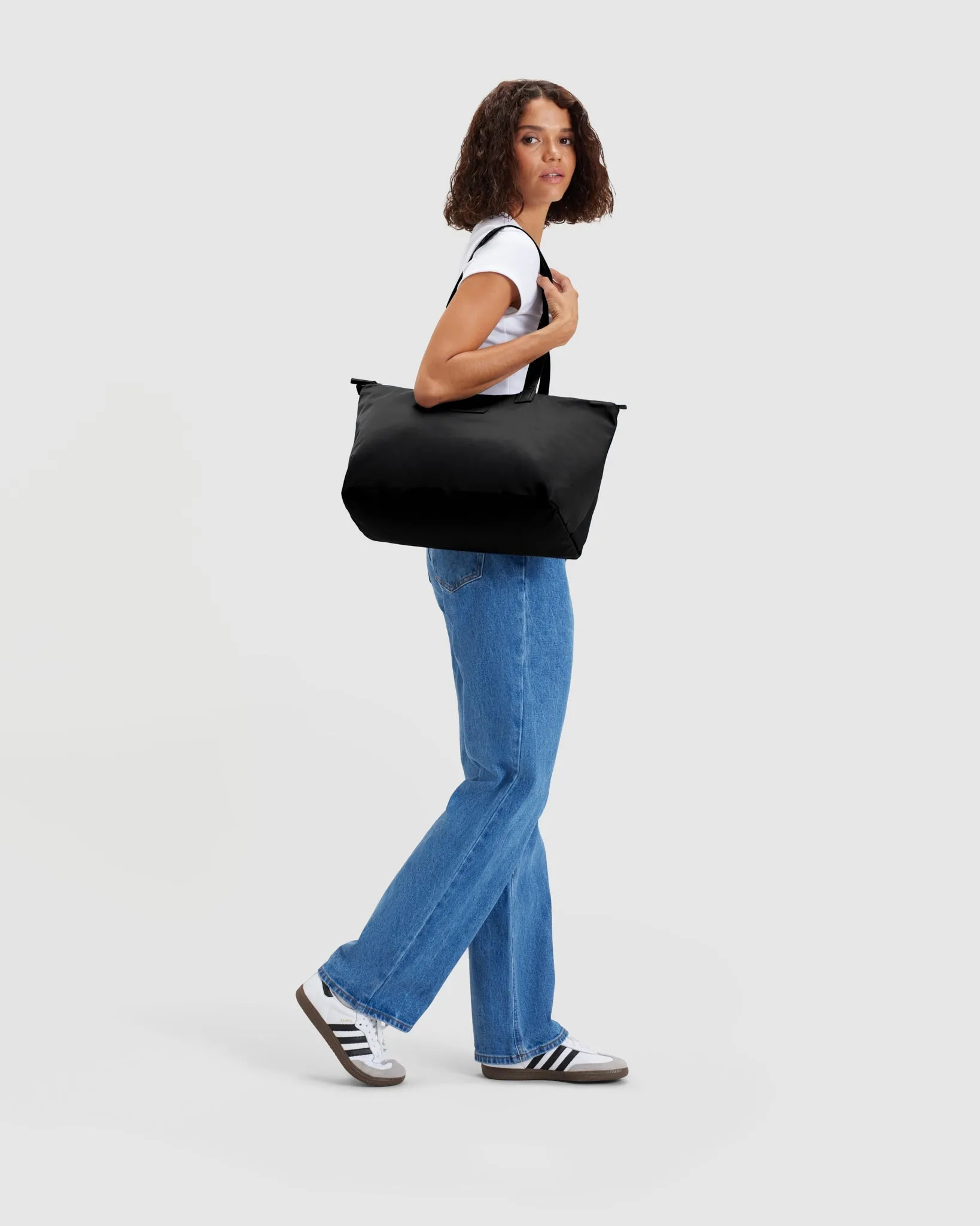 Stash & Dash Tote Bag - Nero Black
