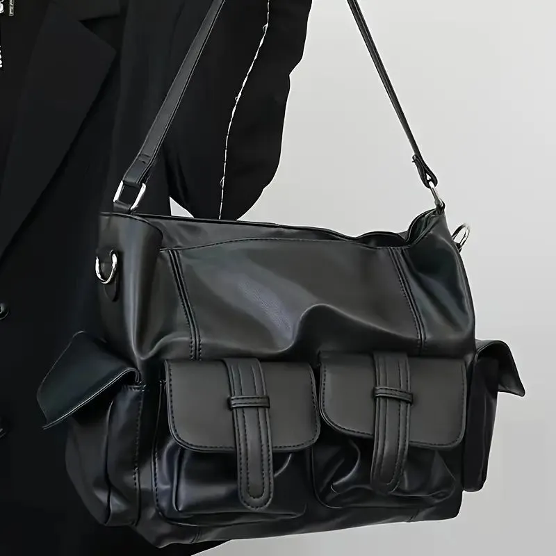 Stella | Elegant Multi-Pocket Shoulder Bag for Everyday Use
