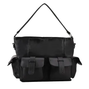 Stella | Elegant Multi-Pocket Shoulder Bag for Everyday Use