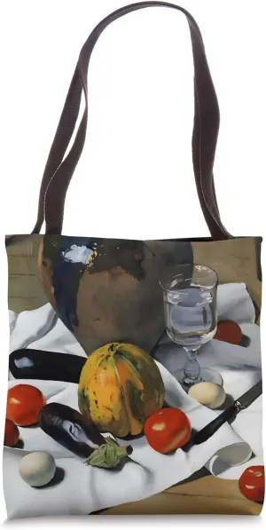 Still Life with Earthenware Jug by Felix Vallotton (1923) Tote Bag