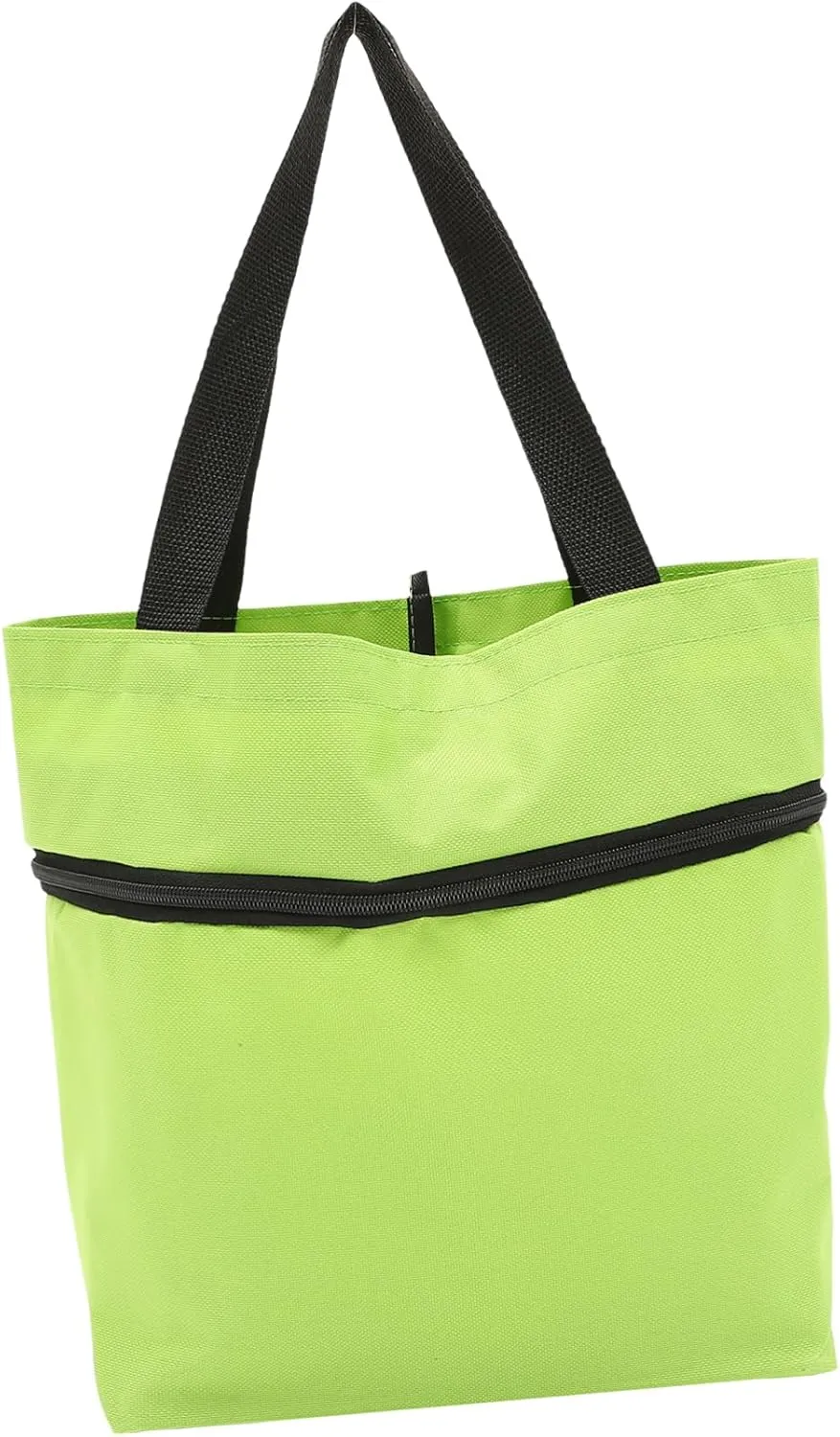 Storage Bag with Wheels Tote Bag Cart Folding Shopping Bags Small Tey Bag Cooler Cart Shopping Bag with