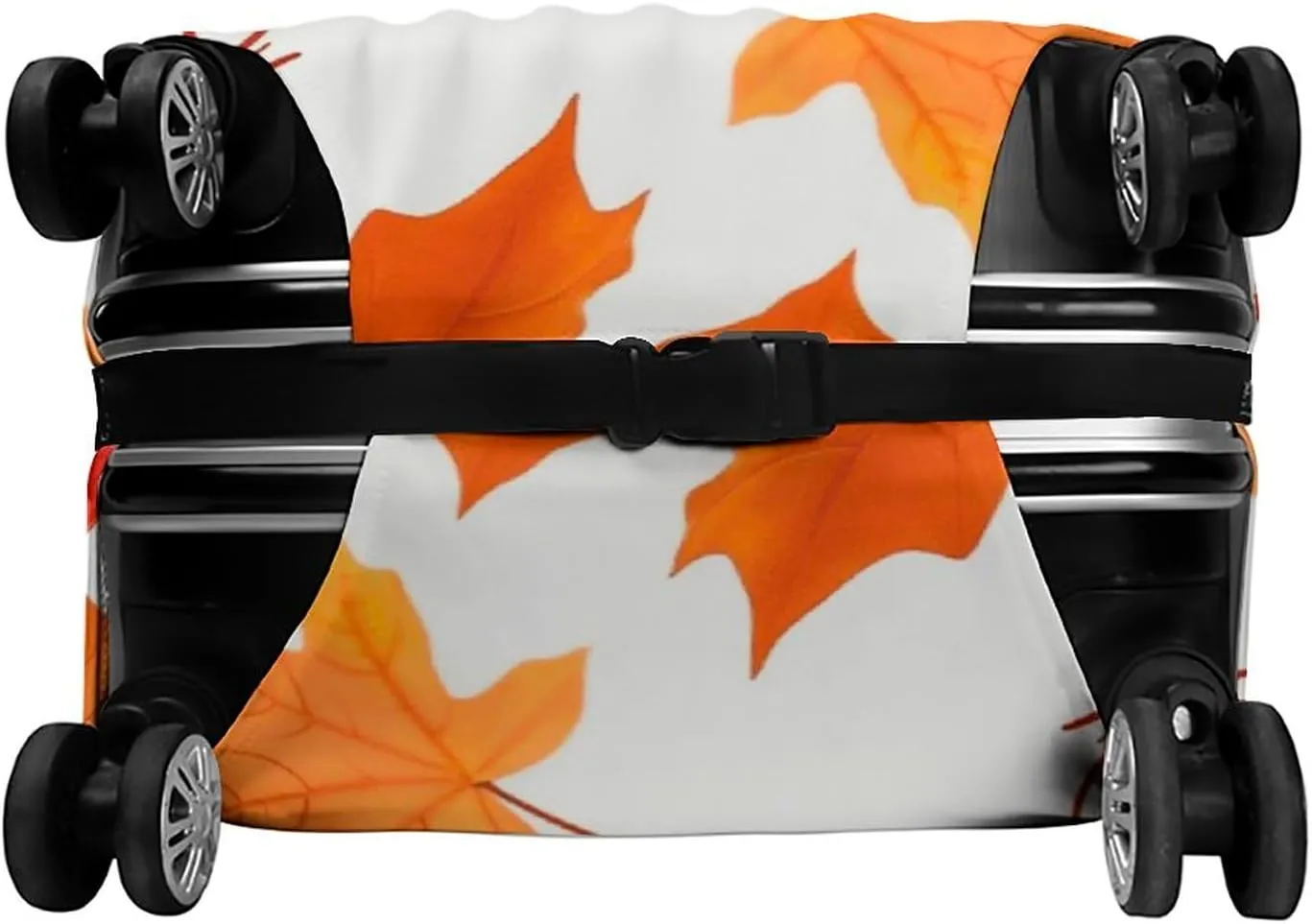 Suitcase Covers for Luggage Autumn Maple Leaves Fashion Luggage Cover Washable Protector Waterproof Suitcase Cover Anti-scratch Travel Suitcases Covers Case for 19-32 Inch Luggages L