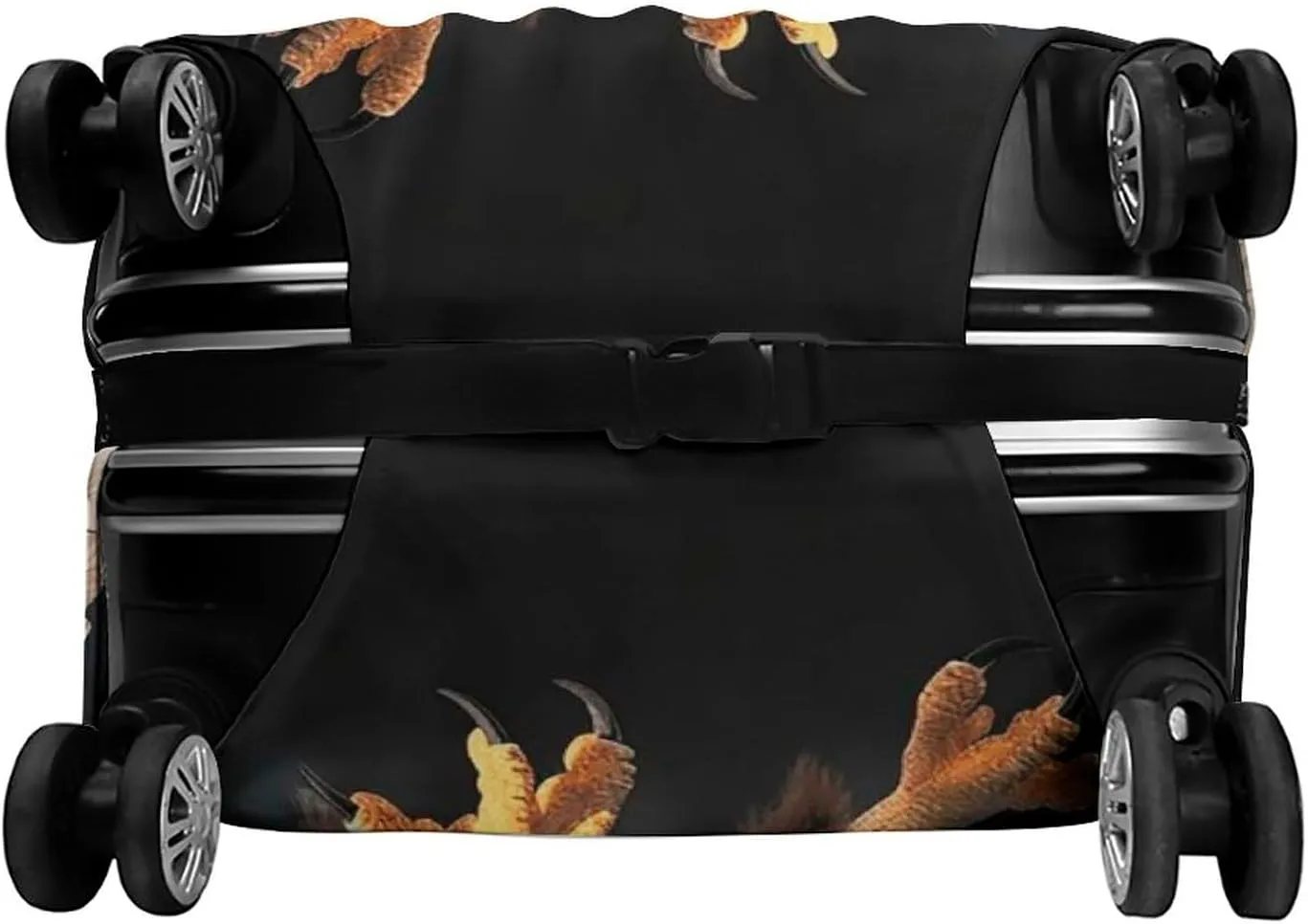 Suitcase Covers for Luggage Bald Eagle Fashion Luggage Cover Washable Protector Waterproof Suitcase Cover Anti-scratch Travel Suitcases Covers Case for 19-32 Inch Luggages L