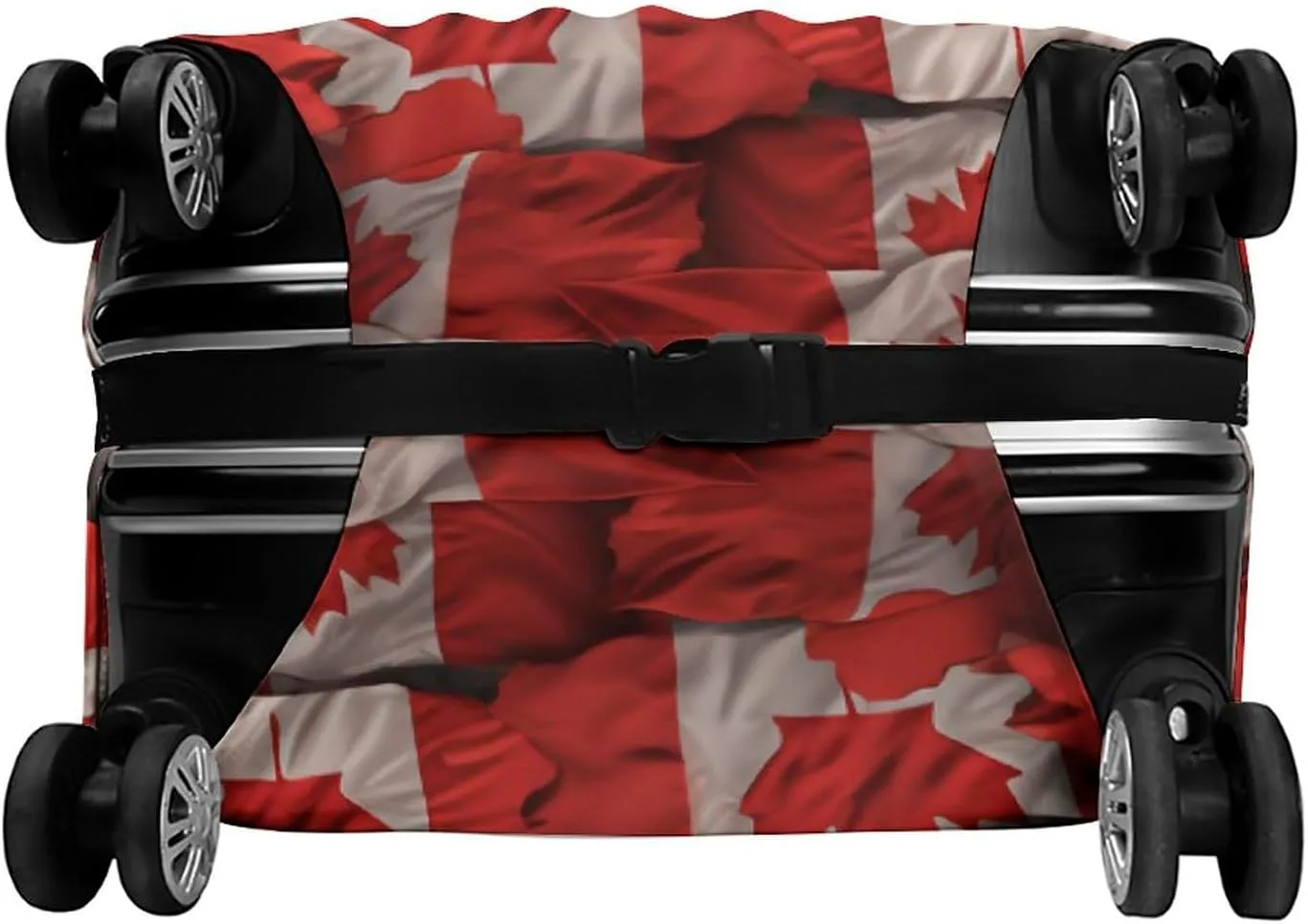 Suitcase Covers for Luggage Canadian Flag Fashion Luggage Cover Washable Protector Waterproof Suitcase Cover Anti-scratch Travel Suitcases Covers Case for 19-32 Inch Luggages M