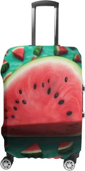 Suitcase Covers for Luggage Dream Watermelon Fashion Luggage Cover Washable Protector Waterproof Suitcase Cover Anti-scratch Travel Suitcases Covers Case for 19-32 Inch Luggages S