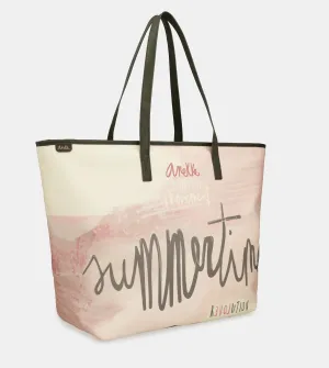 Summertime beach bag