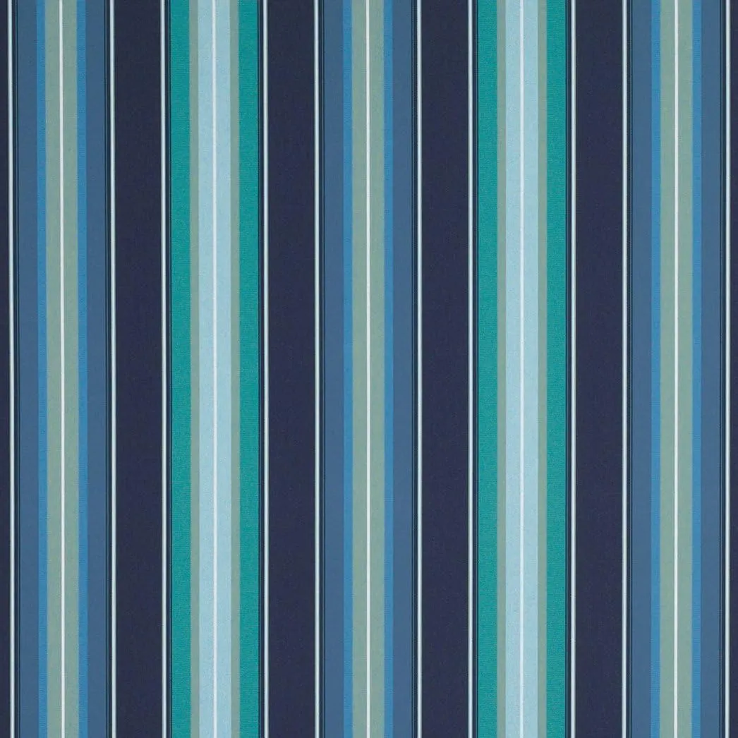 Sunbrella Awning/Marine 4884-0000 46in Saxon Cascade Fabric By The Yard