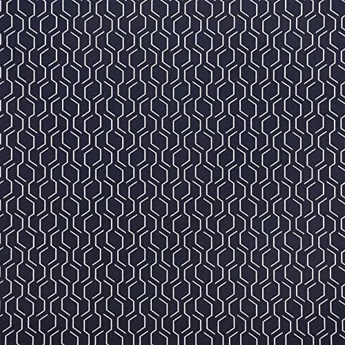 Sunbrella Makers 69010-0004 Adaptation Indigo Fabric By The Yard