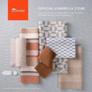 Sunbrella Solid Fabric by The Yard | Official Sunbrella Seller | Indoor or Outdoor Upholstery Fabric for Chairs, Cushions, Drapery, Pillows, Furniture | Revive Pewter