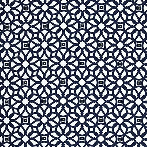 Sunbrella Sunbr Furn Luxe Indigo Fabric By The Yard