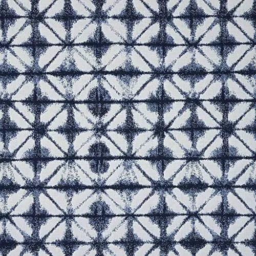 Sunbrella Sunbr Furn Midori Indigo Fabric by the Yard