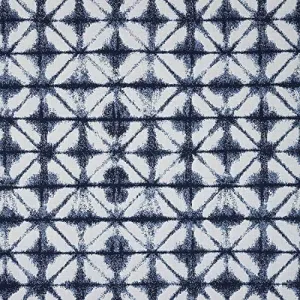 Sunbrella Sunbr Furn Midori Indigo Fabric by the Yard