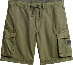 Superdry Men's Parachute Light Cargo Shorts, Chive Green
