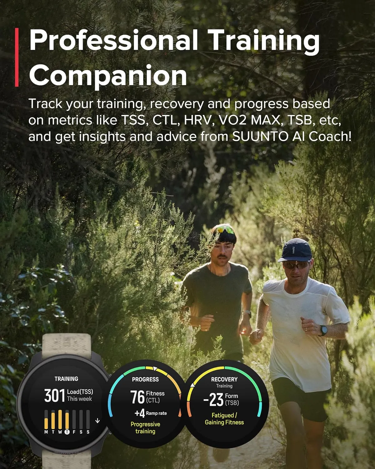 SUUNTO Race S GPS Sports Watch, 1.32" AMOLED Touchscreen w/Crown, 13 Days Battery Life, Training & Sleep Health Tracking, Dual-GNSS, 32GB Global Offline Maps, Lightweight for Running, Gravel Gray