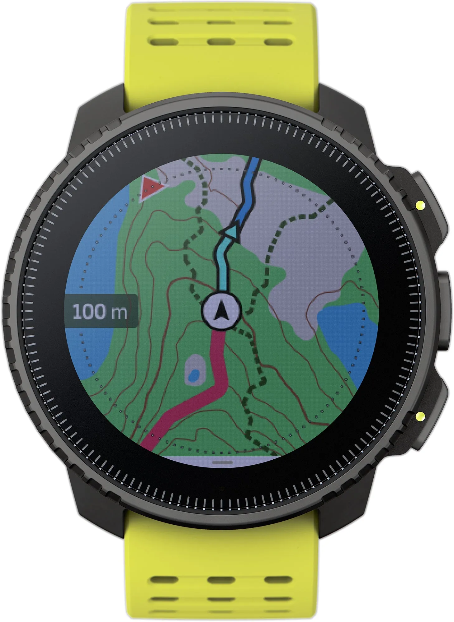 Suunto Vertical GPS Sports Watch - Lime