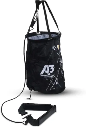 Swim Parachute | Adjustable Resistance for Strength & Speed Training | Enhance Swim Technique & Build Endurance | Durable, Lightweight, & Easy to Attach | Ideal for Competitive Swimmers