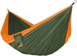 Swings Single Double Outdoor Hammock Swing 125.9x78.7 Inch Nylon Parachute Cloth Portable Hammock Leisure Travel Camping Hammock Swing Swing Outside Toys (Color : B)