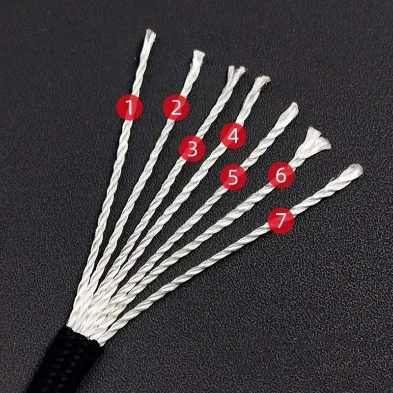 SXHWC 7 Cores 550 Paracord Cord 3 8 16 M Dia.4mm