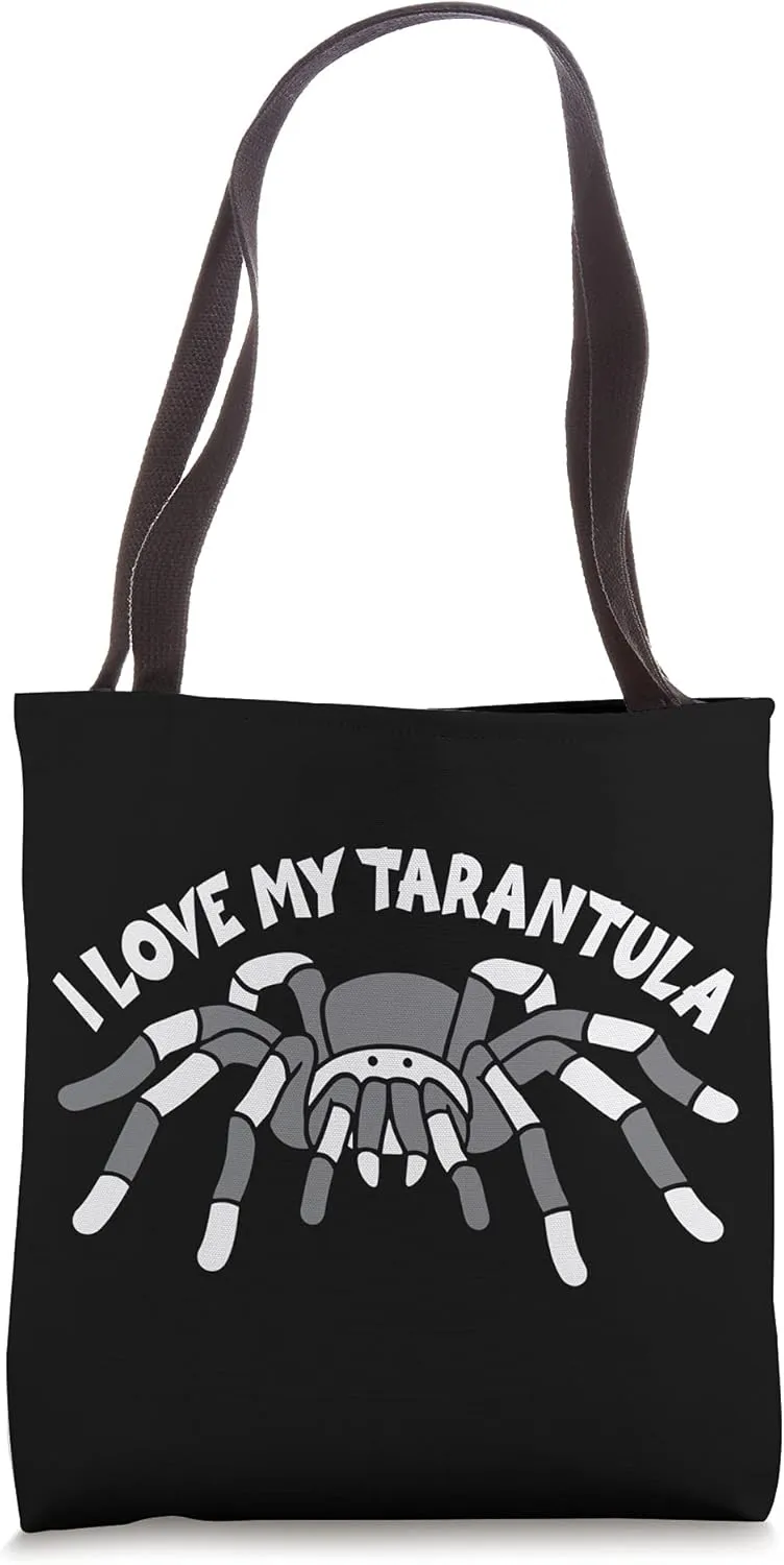 Tarantula Lover Big Spider Arachnologist Phobia Tote Bag
