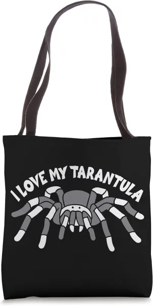 Tarantula Lover Big Spider Arachnologist Phobia Tote Bag