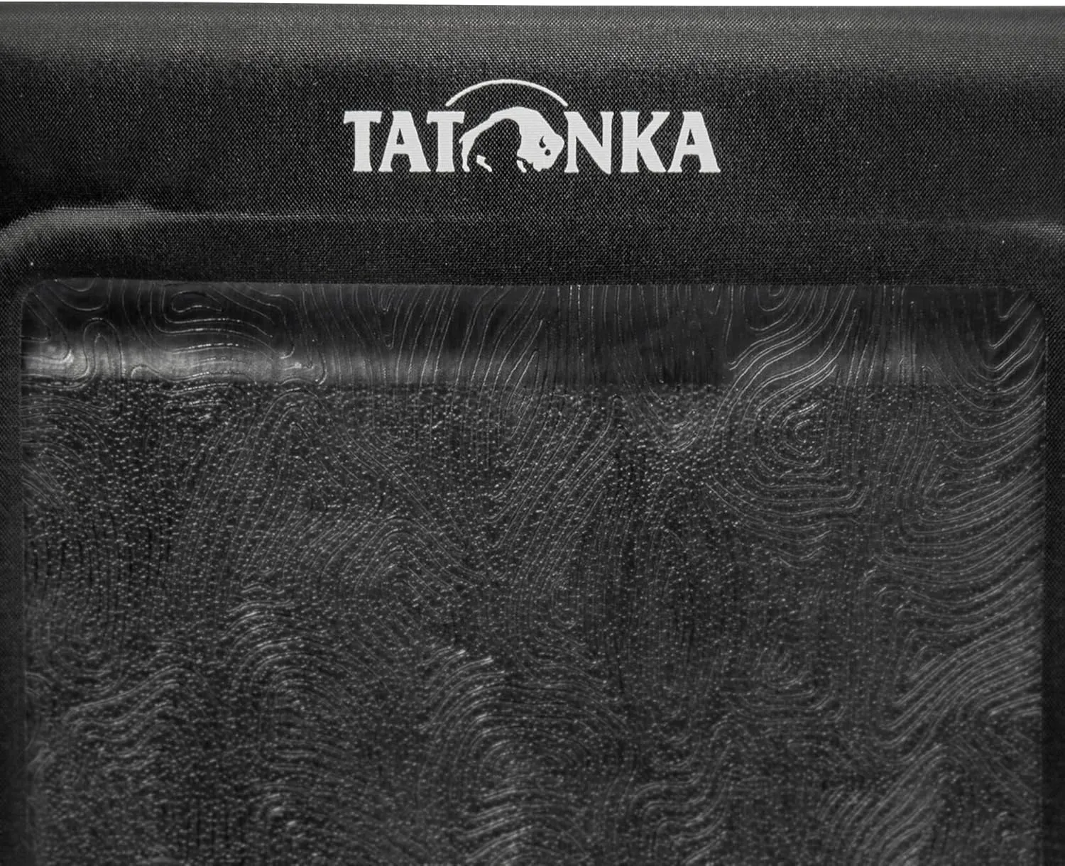Tatonka WP Dry Bag A6 - Waterproof Mobile Phone Case with Viewing Window for Operating Touch Displays - Waterproof According to IPX7 Standard - 23.5 x 16 cm (Black)