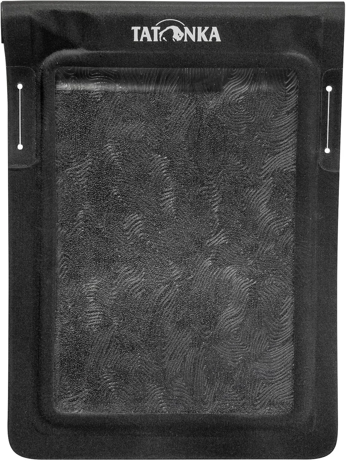 Tatonka WP Dry Bag A6 - Waterproof Mobile Phone Case with Viewing Window for Operating Touch Displays - Waterproof According to IPX7 Standard - 23.5 x 16 cm (Black)