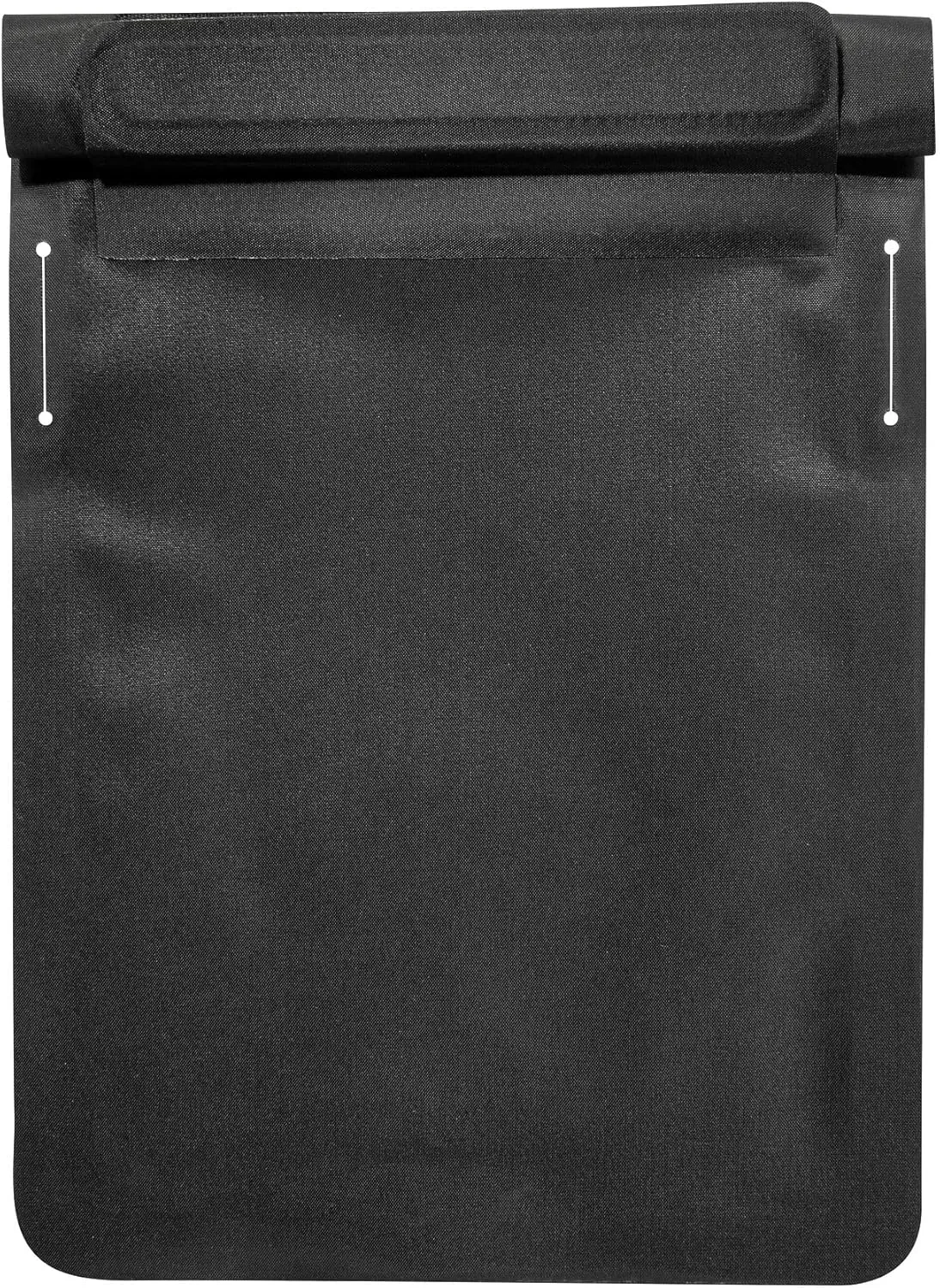 Tatonka WP Dry Bag A6 - Waterproof Mobile Phone Case with Viewing Window for Operating Touch Displays - Waterproof According to IPX7 Standard - 23.5 x 16 cm (Black)