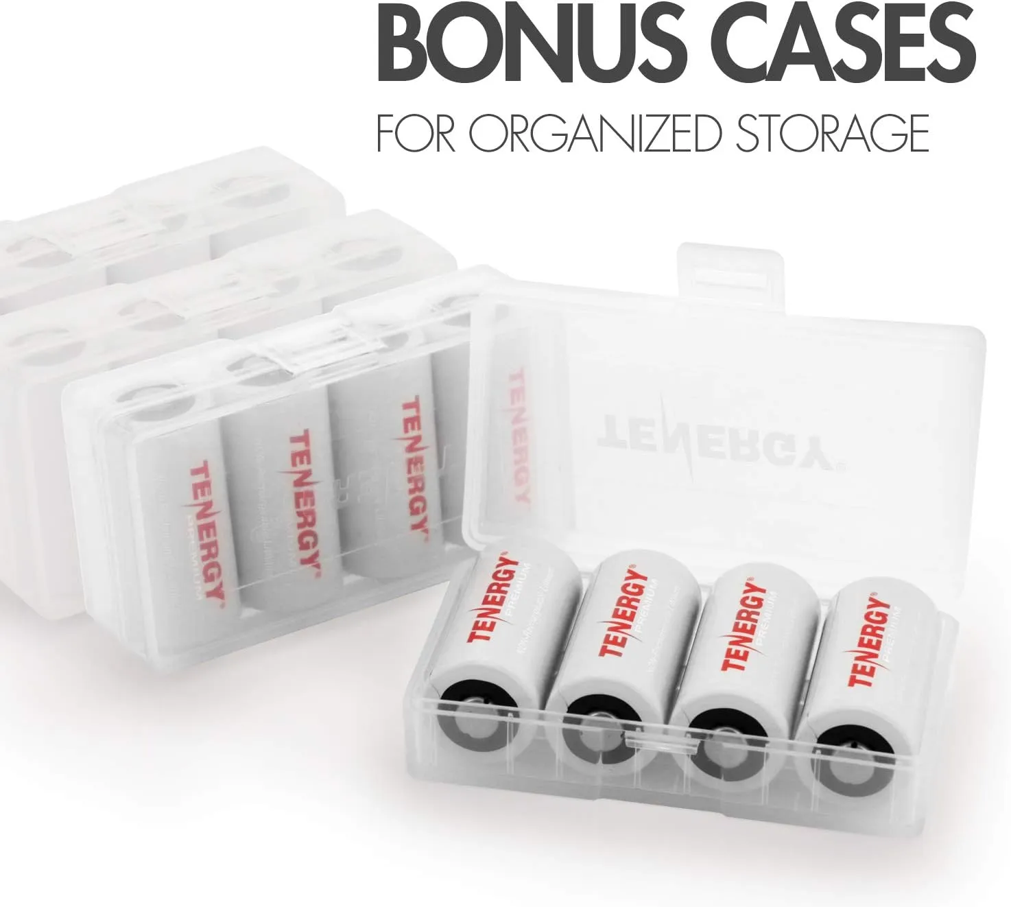 Tenergy Premium 16 Pack NonRechargeable CR123A 3V Lithium Battery, 1600mAh Primary Battery for Arlo Cameras, Photo Lithium Batteries, Security Cameras, Smart Sensors, and More