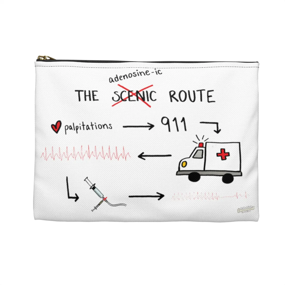 The Adenosine-ic Route Accessory Pouch