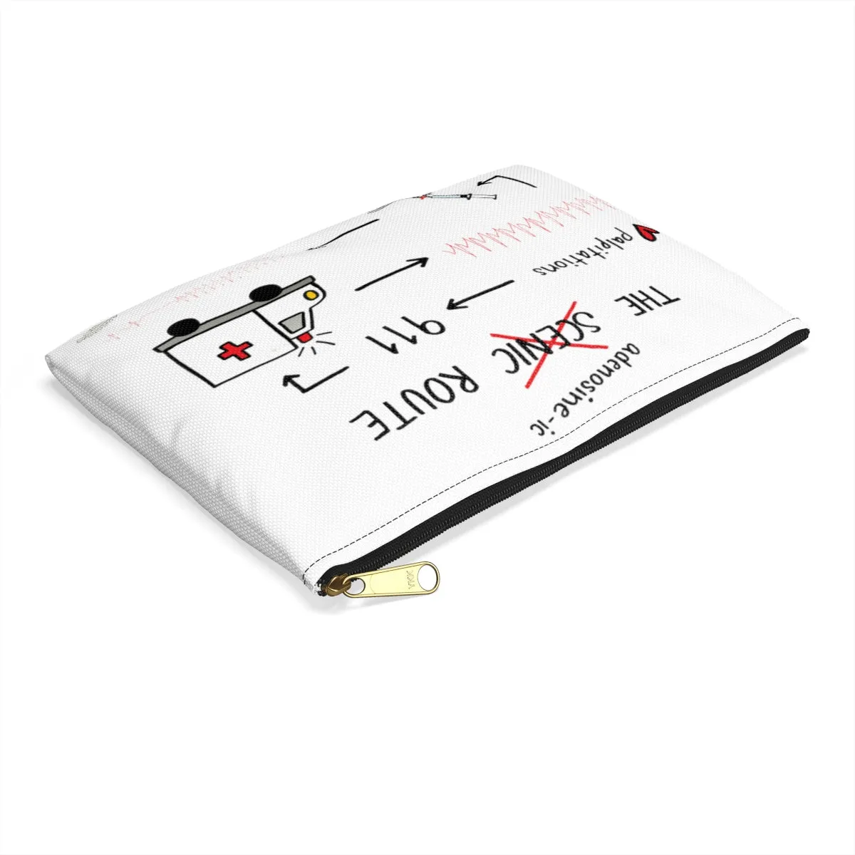 The Adenosine-ic Route Accessory Pouch