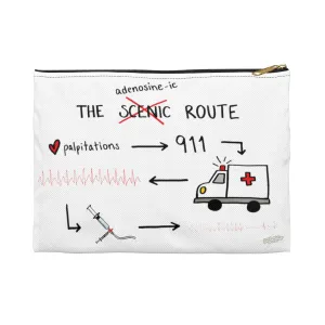 The Adenosine-ic Route Accessory Pouch