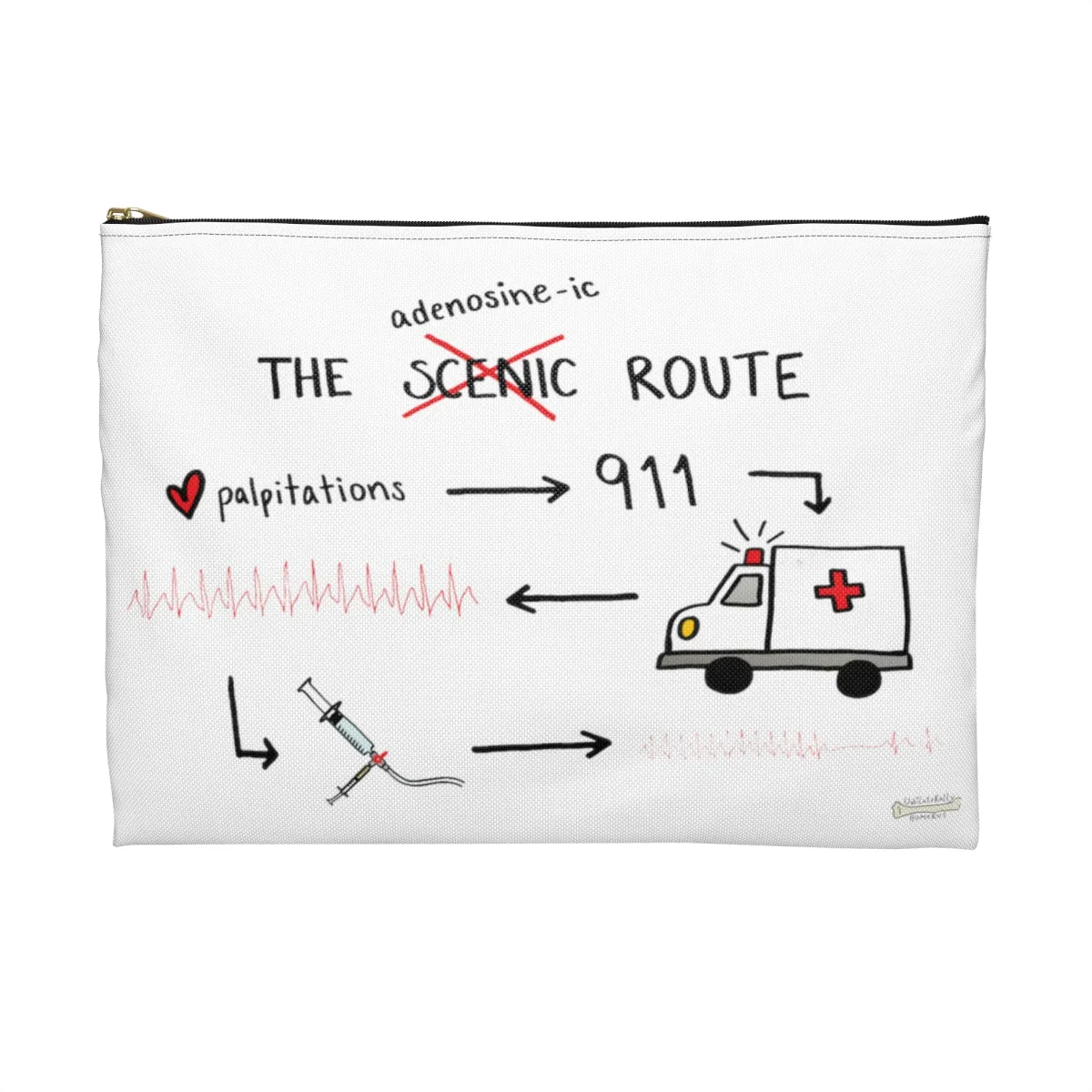 The Adenosine-ic Route Accessory Pouch