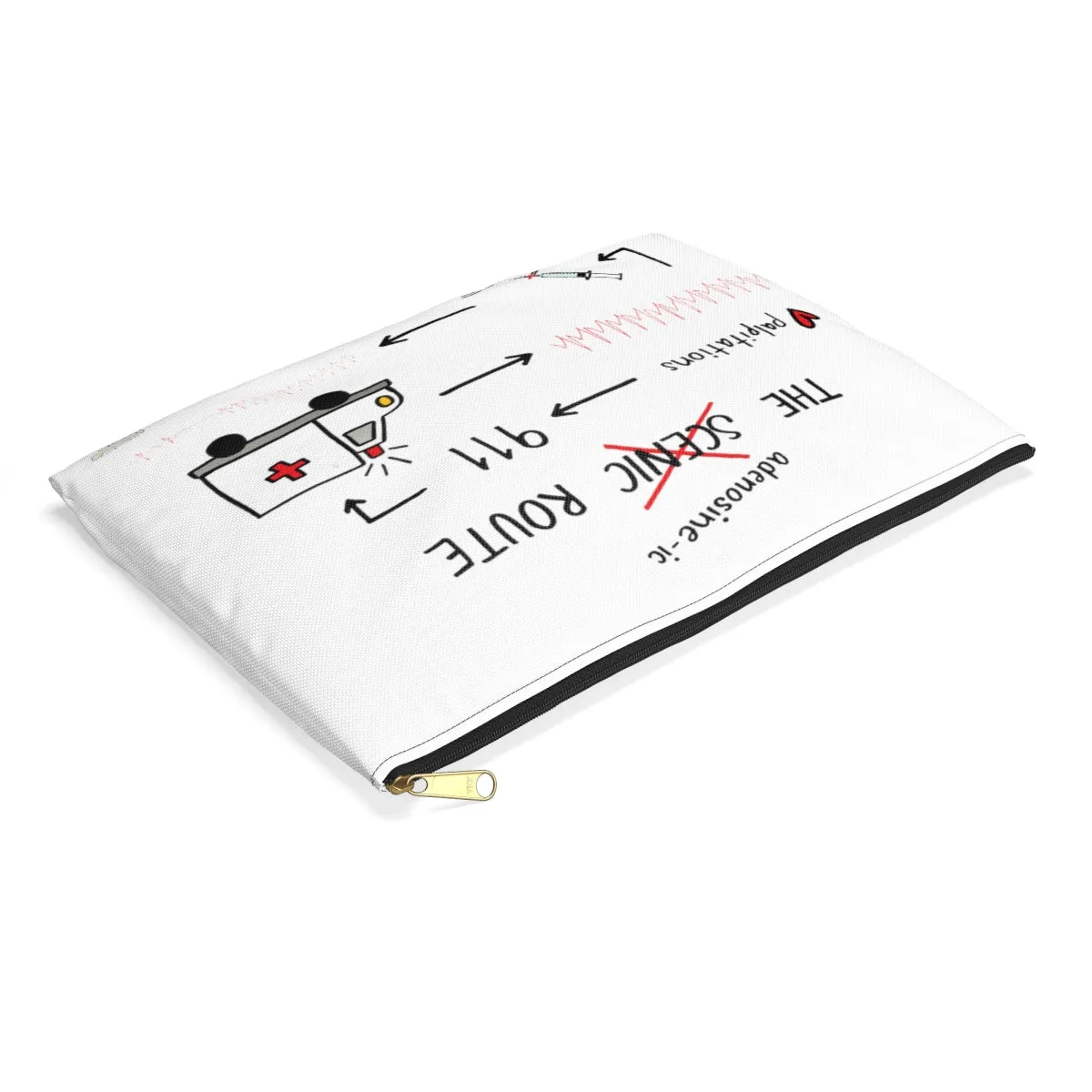 The Adenosine-ic Route Accessory Pouch