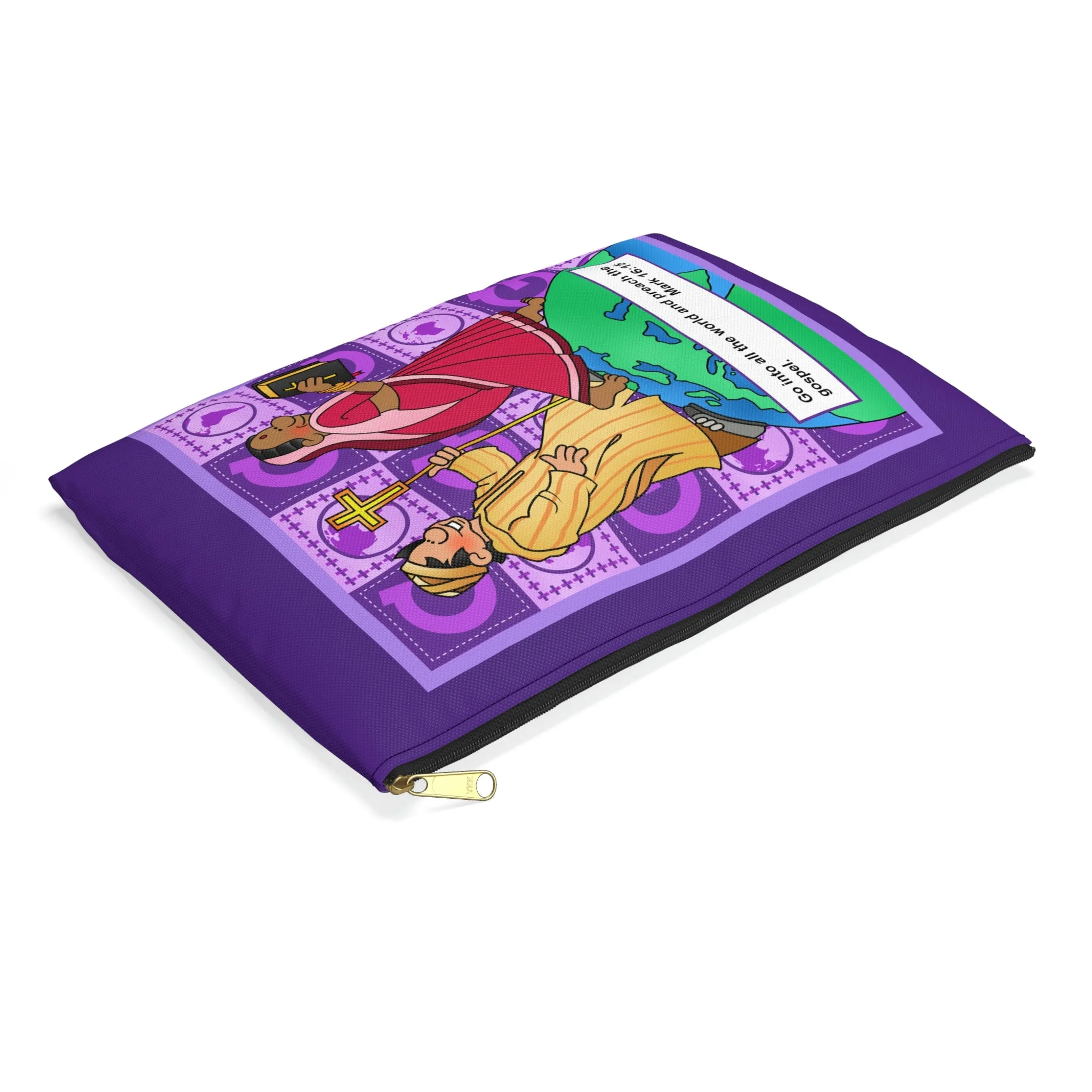 The Bible as Simple as ABC G Accessory Pouch