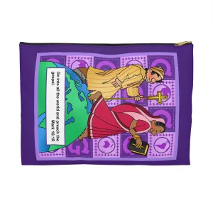The Bible as Simple as ABC G Accessory Pouch