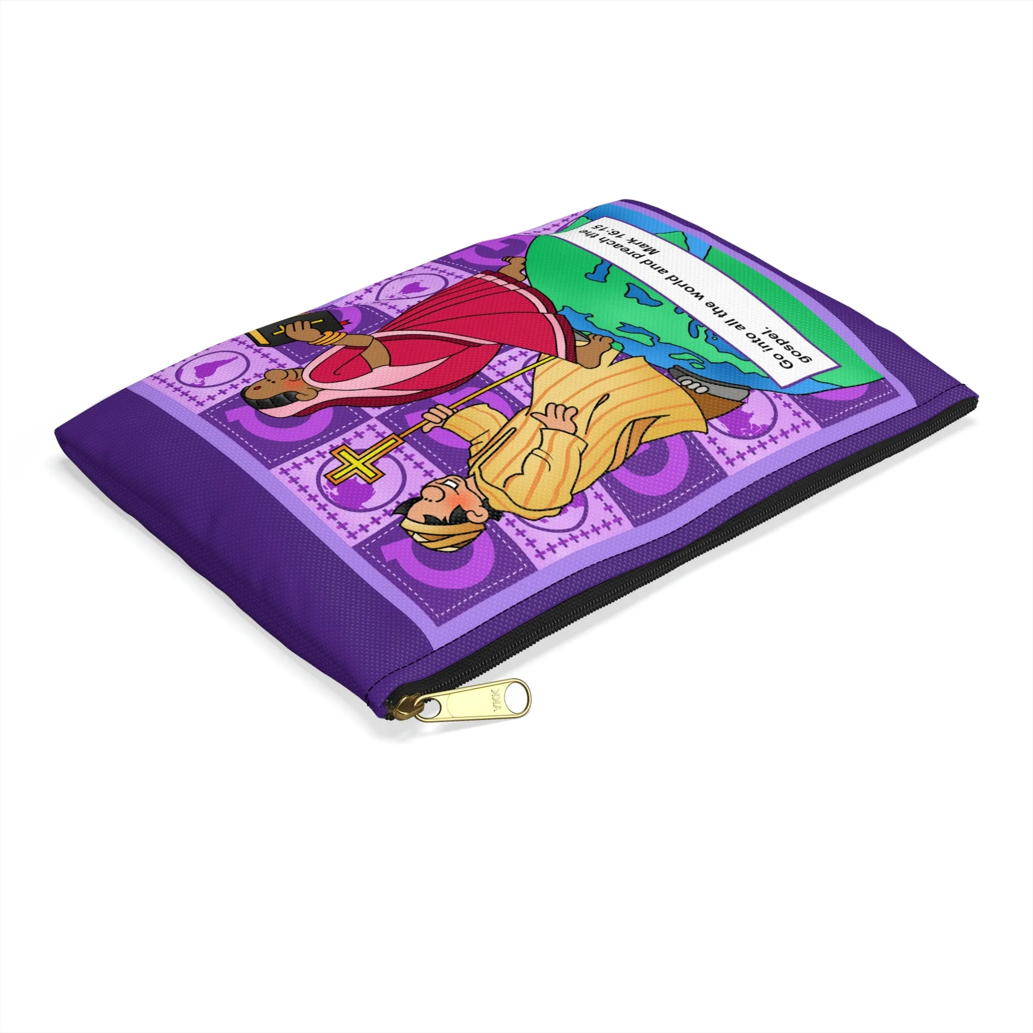 The Bible as Simple as ABC G Accessory Pouch
