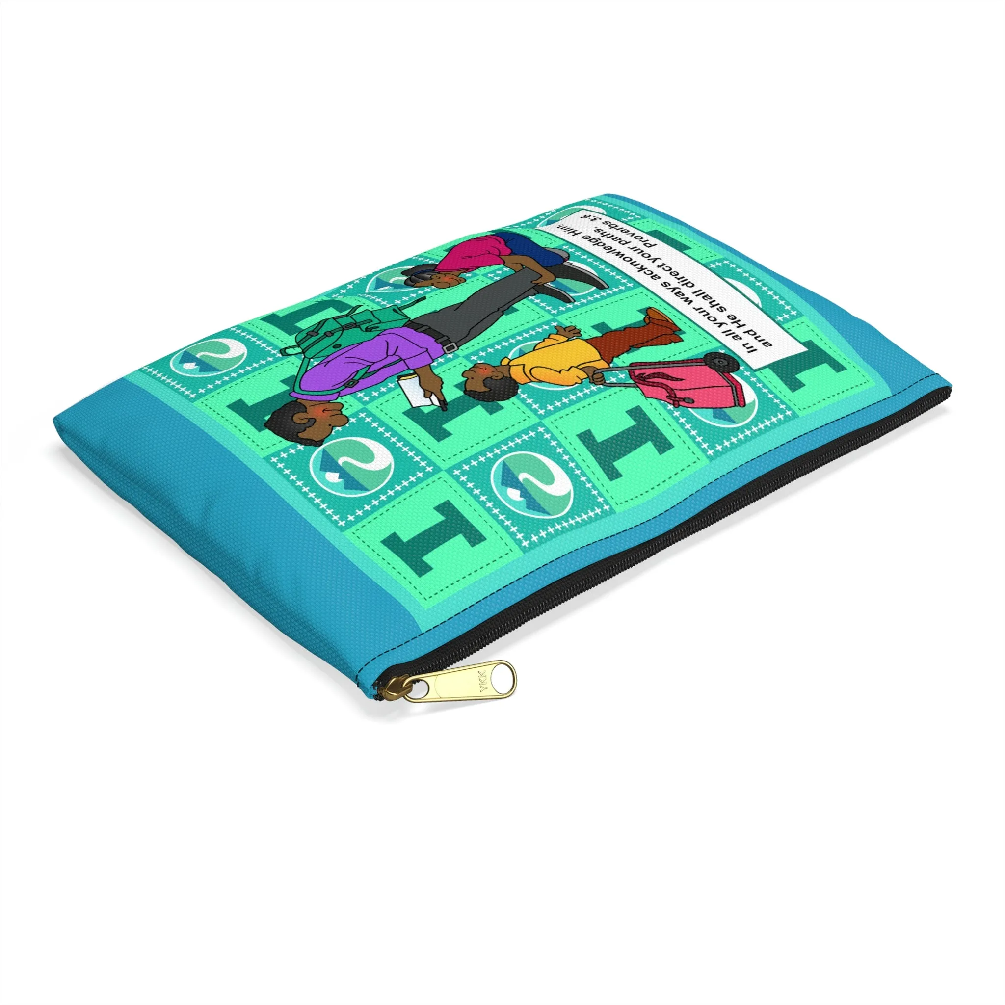 The Bible as Simple as ABC I Accessory Pouch