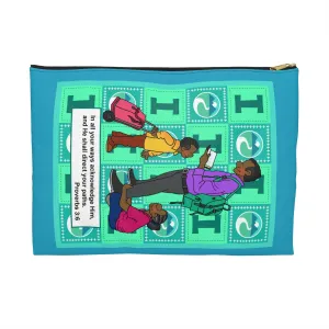 The Bible as Simple as ABC I Accessory Pouch
