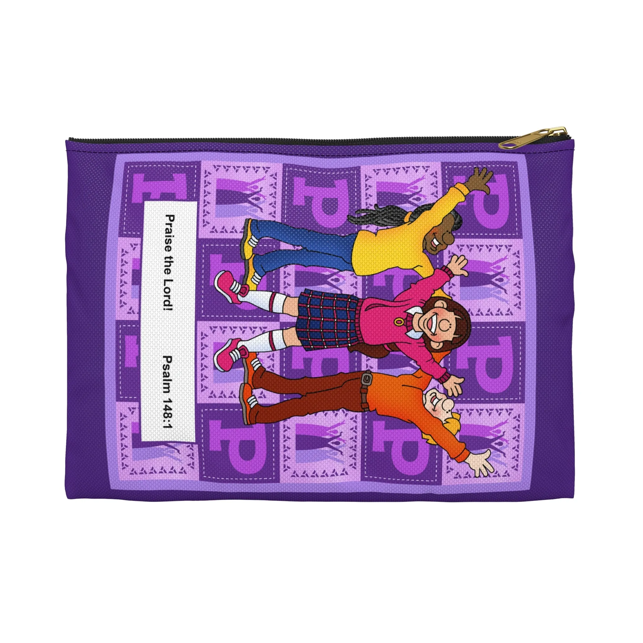 The Bible as Simple as ABC P Accessory Pouch