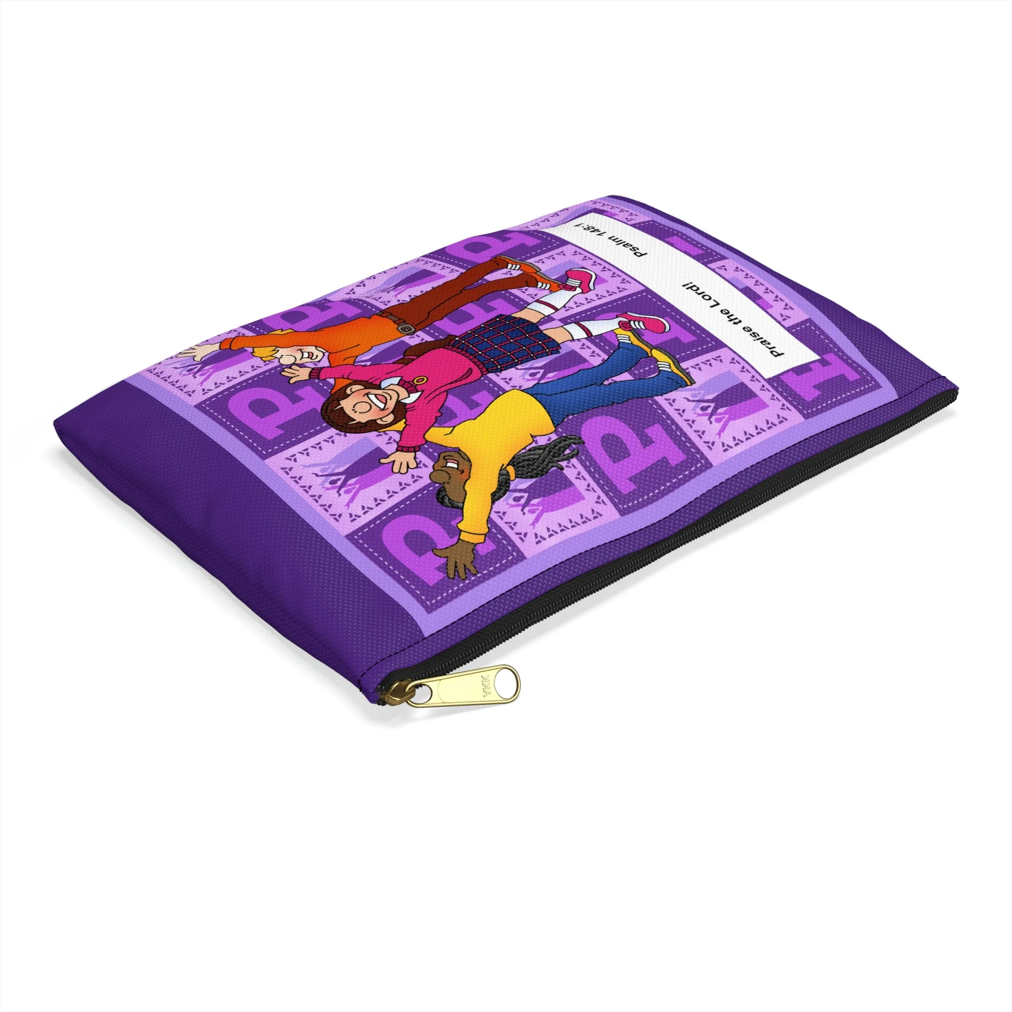 The Bible as Simple as ABC P Accessory Pouch