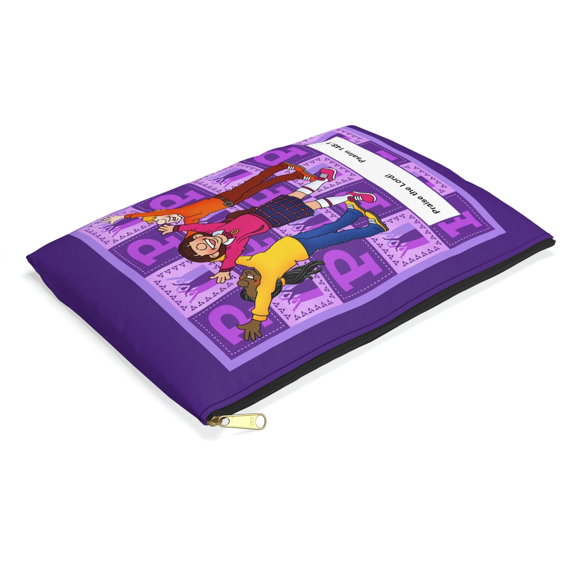 The Bible as Simple as ABC P Accessory Pouch