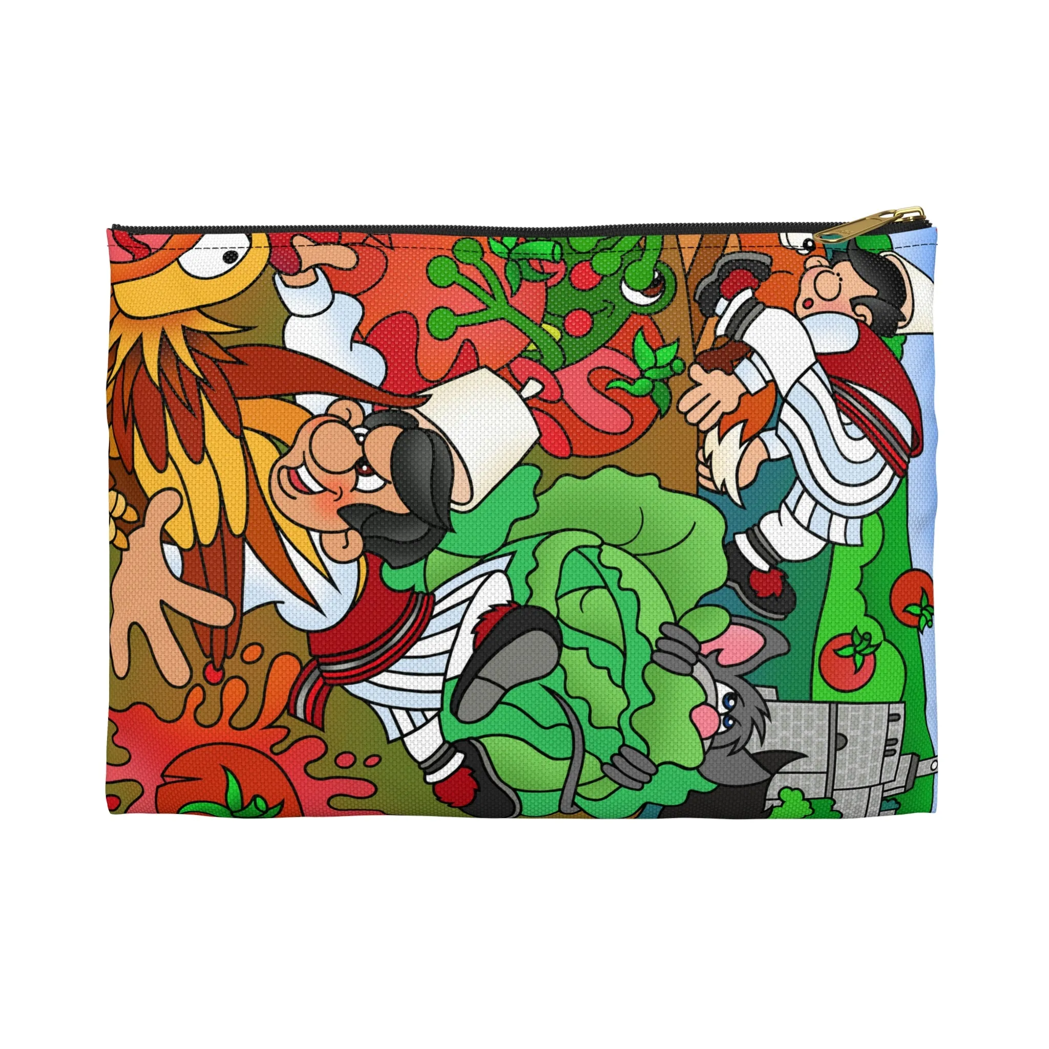 The Half Rooster! Accessory Pouch