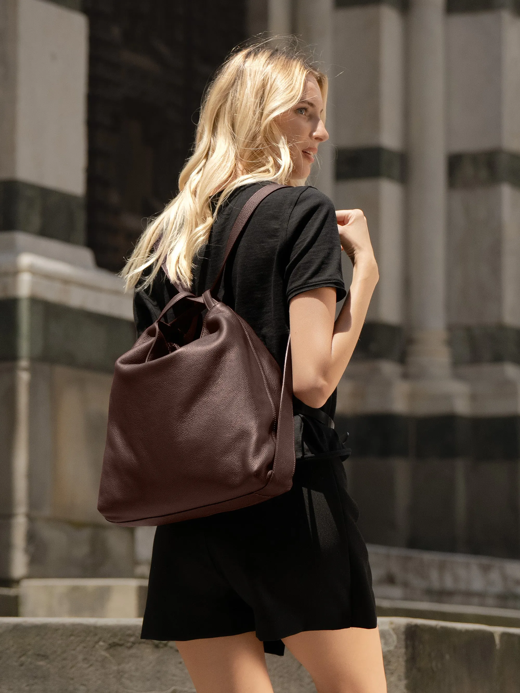 The Laura Convertible Backpack