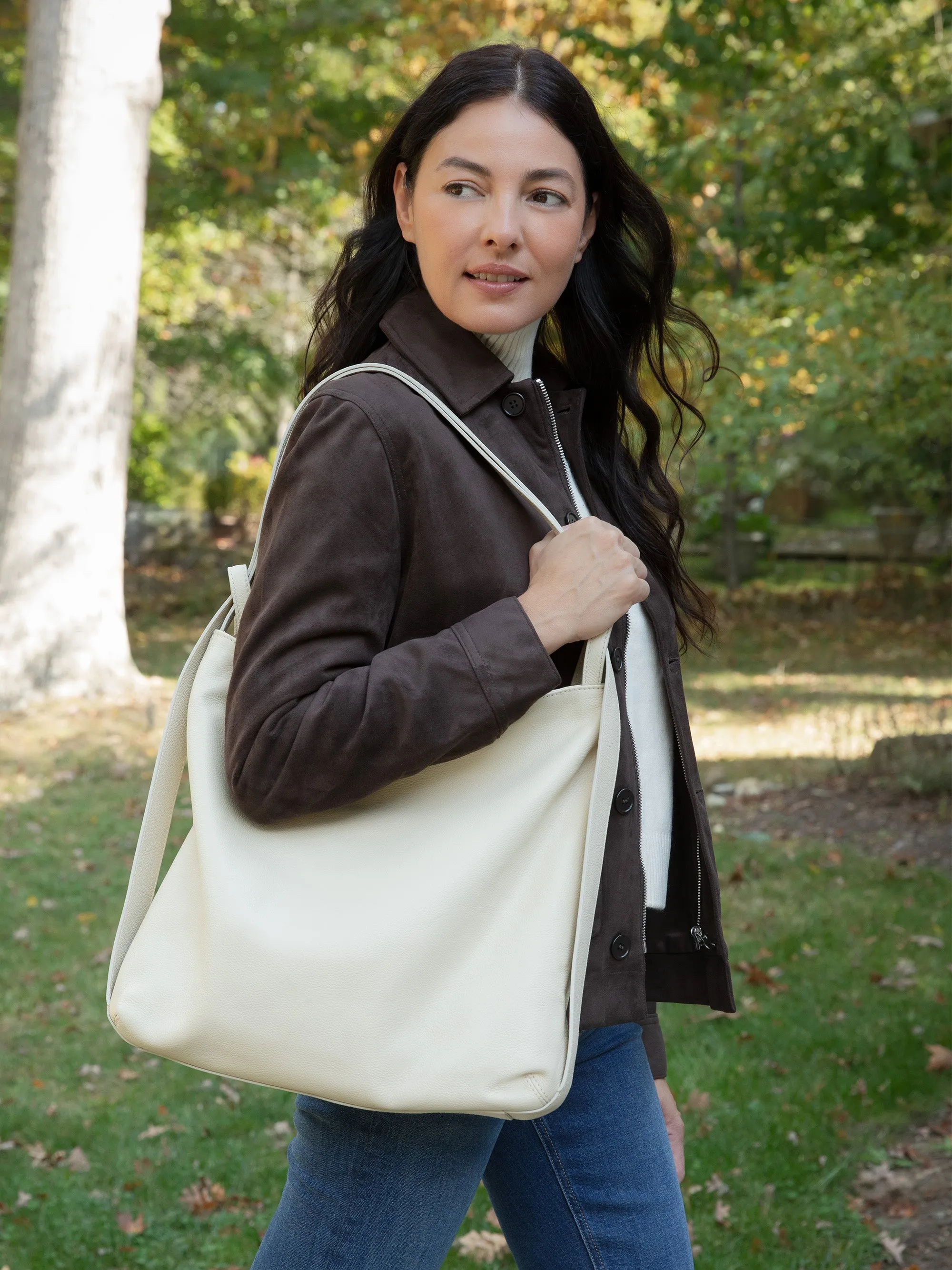 The Laura Convertible Backpack