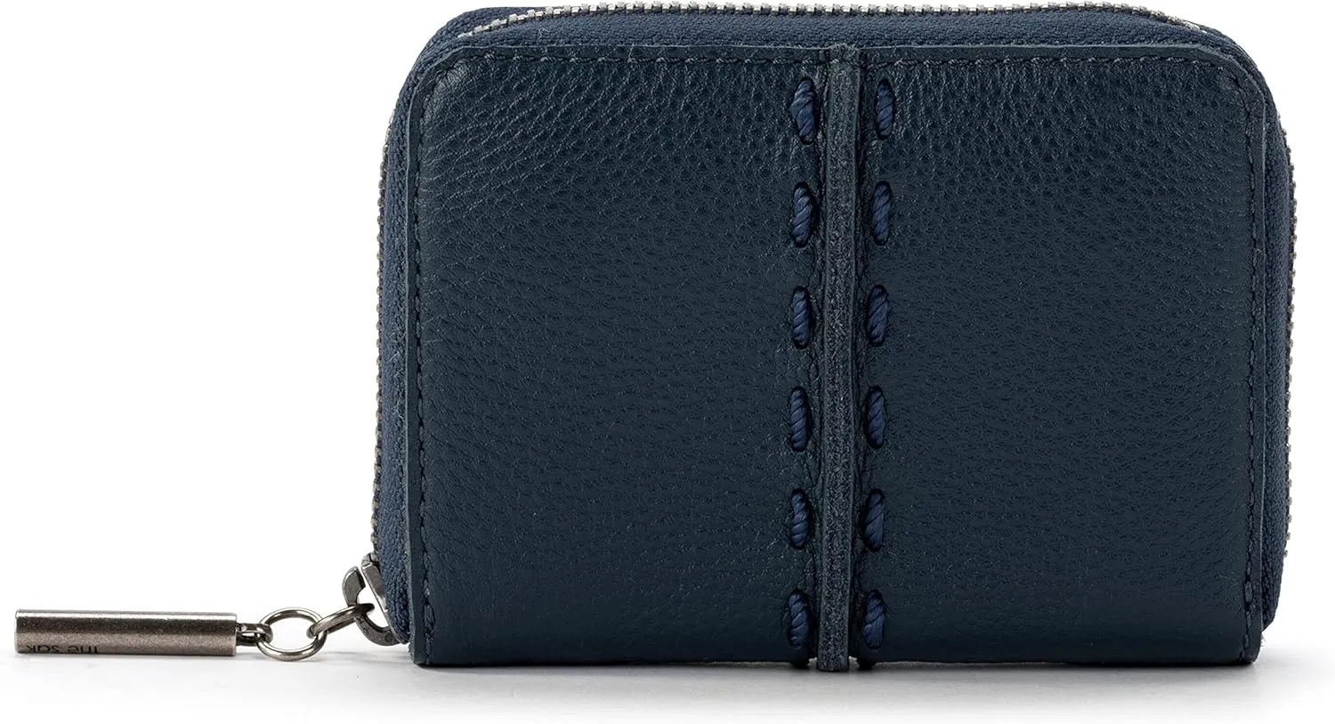 The Sak Los Feliz Medium Wallet in Leather, Lined, Convertible Design, Added Organization